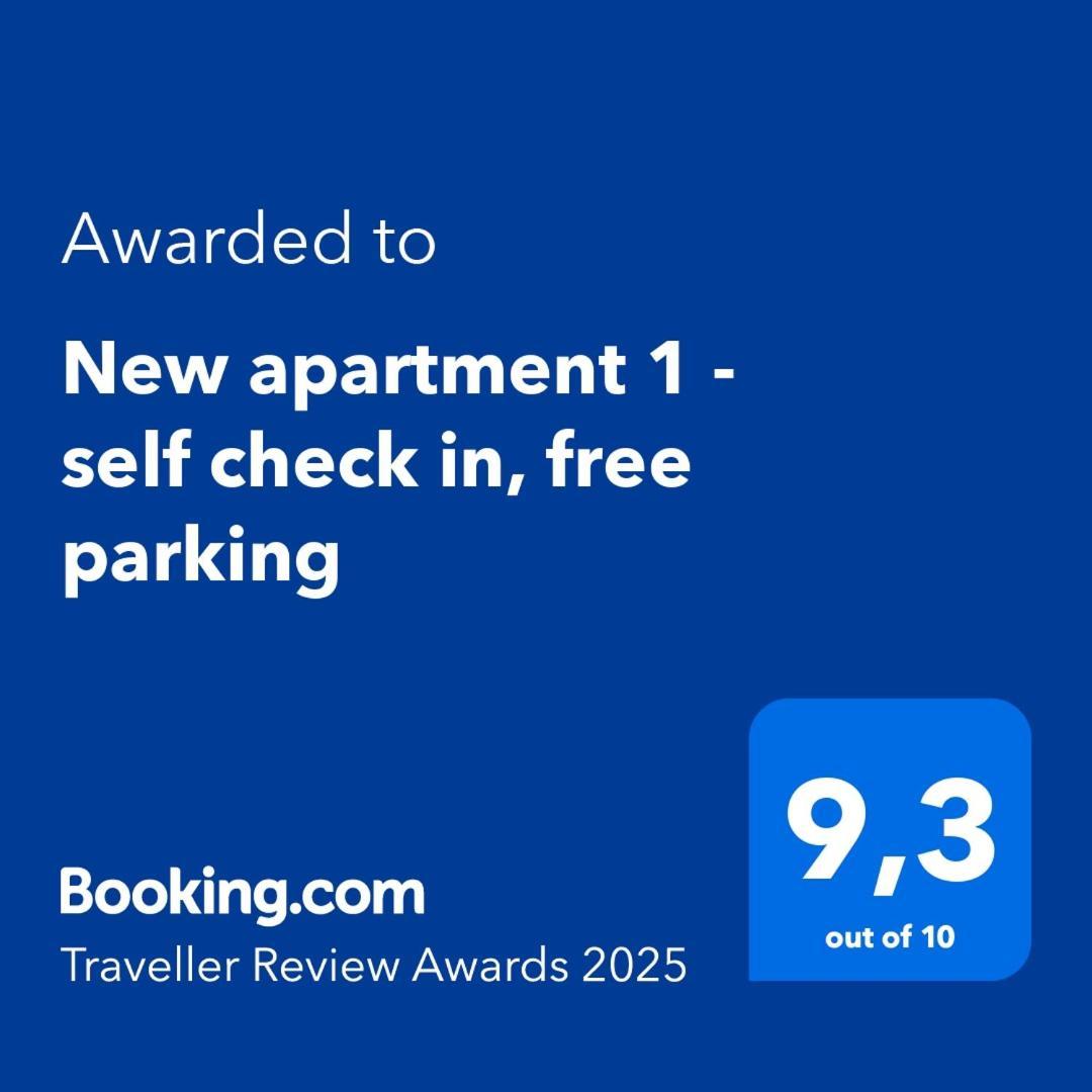 New Apartment 1 - Self Check In, Free Parking Братислава Экстерьер фото